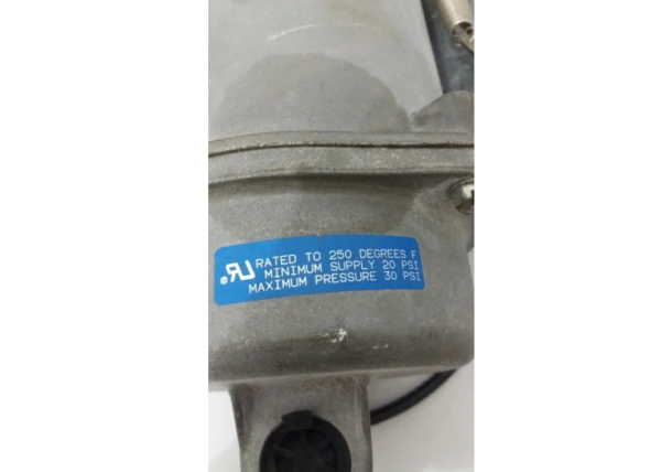 ATUADOR AMORTECEDOR PNEUMÁTICO JOHNSON D-3153-1 - Imagem 5