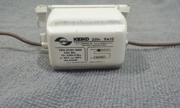 REATOR KEIKO 9WX1 220V KIT C/ 2 PÇS