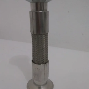 MANGUEIRA DE NÚCLEO 1” PTFE CONEXÃO TRICLAMP 2”