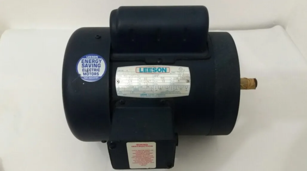 MOTOR MONOFÁSICO 3/4 CV 115/230V LEESON MOD. M6C34FC7D