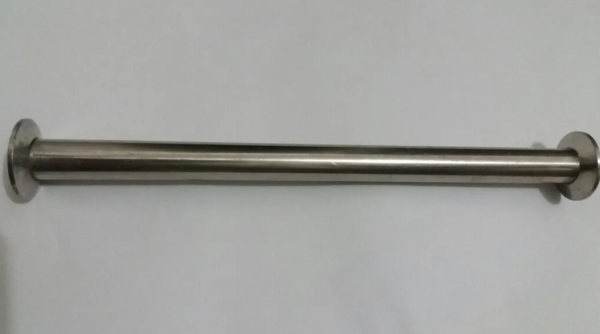 TUBO EXTENSOR 1 POL. AÇO INOX 304 TRICLAMP 390MM COMP - Imagem 2
