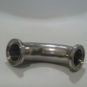 CURVA 90¤ 1/2 AÇO INOX 304 TRI-CLAMP