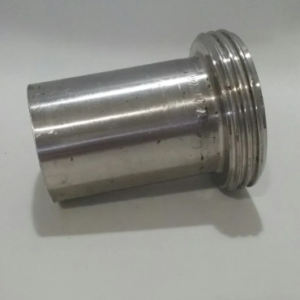 TUBO PESTANA P/ ROSCA SMS UNIÃO DIN 2” AÇO INOX 2″