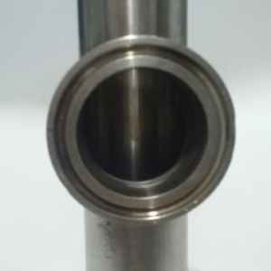 TEE 1 1/2 AÇO INOX 304 TRI-CLAMP ENTRADA P/ SOLDAR