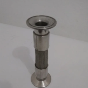 MANGUEIRA DE NÚCLEO 1” PTFE CONEXÃO TRICLAMP 2”