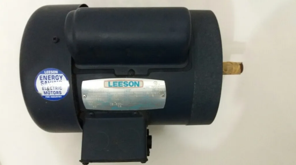 MOTOR MONOFÁSICO 3/4 CV 115/230V LEESON MOD. M6C34FC7D - Imagem 4