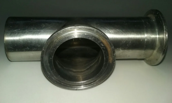 TEE 1 1/2 AÇO INOX 304 TRI-CLAMP ENTRADA P/ SOLDAR - Imagem 5