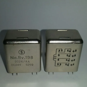 RELÉ NA. BV. 198 DO24/24A DC24V