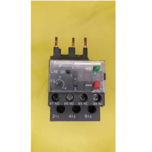 RELÉ DE SOBRECARGA TÉRMICA SCHNEIDER LRE08 2,5 – 4A
