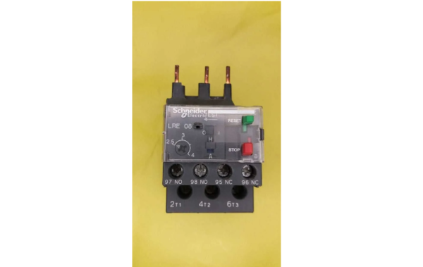 RELÉ DE SOBRECARGA TÉRMICA SCHNEIDER LRE08 2,5 - 4A