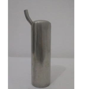 CAPA TETEIRA ORDENHA AÇO INOX 304 FURO 27MM CHAPA 3MM