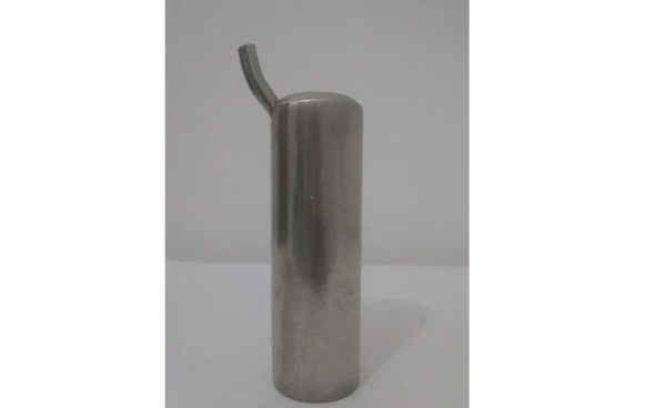 CAPA TETEIRA ORDENHA AÇO INOX 304 FURO 27MM CHAPA 3MM