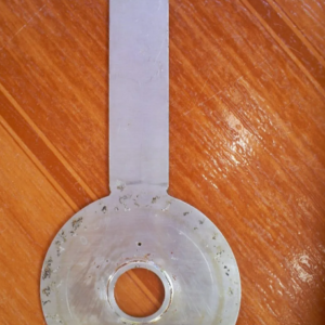 PLACA DE ORIFÍCIO D=21,2 AÇO INOX 304