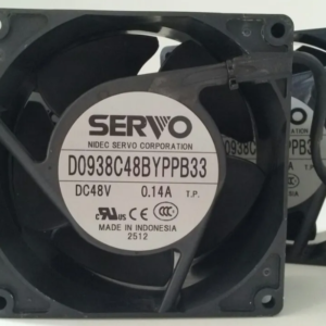 VENTILADOR COOLER SERVO DC48V 3PÇS