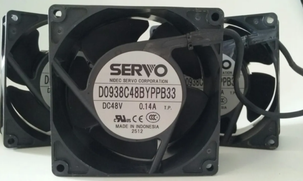 VENTILADOR COOLER SERVO DC48V 3PÇS