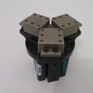 GARRAS ROBÓTICAS PARALELAS PNEUMÁTICA RDA 3 GARRAS