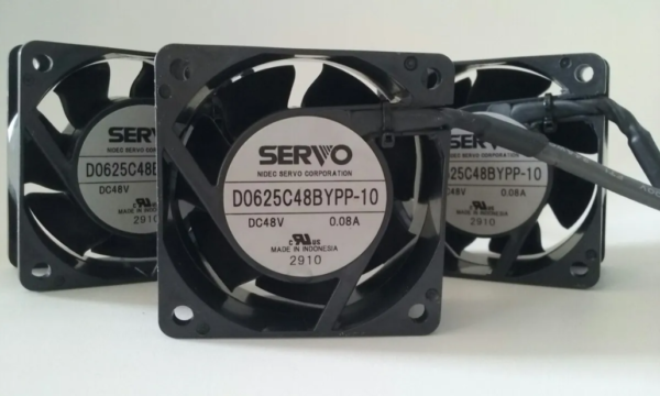 VENTILADOR COOLER SERVO DC48V 3PÇS