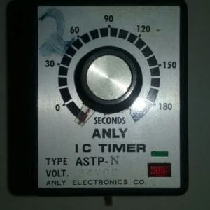 TEMPORIZADOR IC TIMER-TYPE ASTP-N-180 SEG.