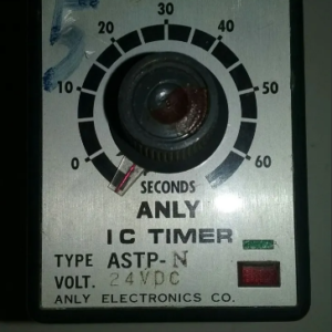 TEMPORIZADOR IC TIMER TYPE AS TP N 60 SEG.