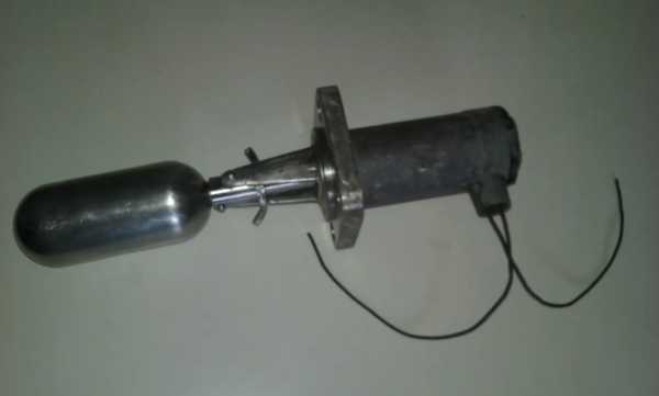 BÓIA INOX C/ INTERRUPTOR DE NÍVEL MECÂNICO