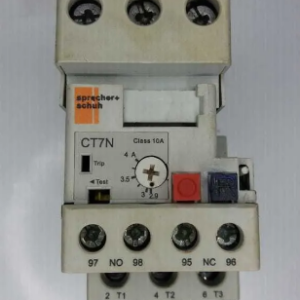 CONTATOR AUXILIAR SPRECHER+SCHUH CT7N-23-B40 CT7N-37-P