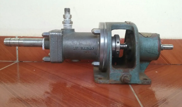 BOMBA POSITIVA MONO PUMPS 3/4 CONTATO AÇO INOX