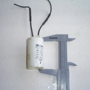 CAPACITOR WEG CMRW 7UF +-10% 380VCA# 50/60HZ