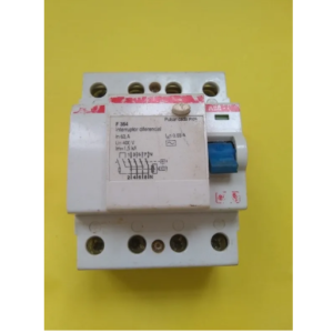 DISJUNTOR DIFERENCIAL ABB TRIPOLAR 63A 400V F364