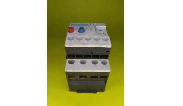 RELÉ DE SOBRECARGA TÉRMICA SIRIUS 3RU1116-0KB0