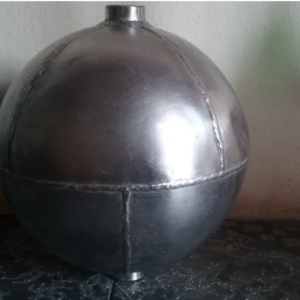 BÓIA EM AÇO INOX P/ USO NAVAL