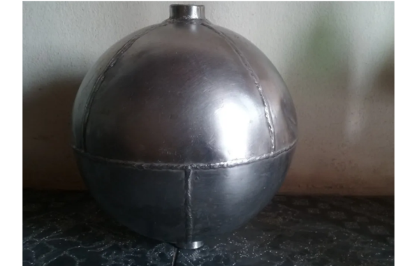 BÓIA EM AÇO INOX P/ USO NAVAL