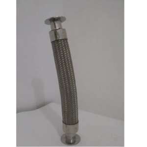 MANGUEIRA DE NÚCLEO CORRUGADO 1,1/2” EM AÇO INOX 316L