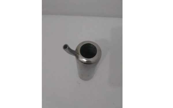 CAPA TETEIRA ORDENHA AÇO INOX 304 FURO 27MM CHAPA 3MM - Imagem 4