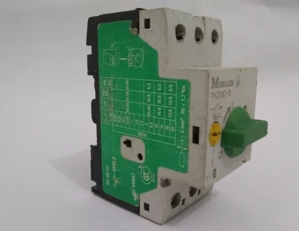 DISJUNTOR MOTOR MOELLER PKZMC-16 - Imagem 2