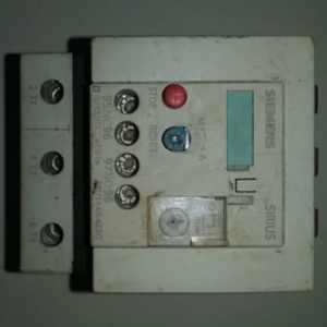 RELÉ SOBRECARGA SIEMENS SIRIUS 3RU1146-4KB0 NO-NC