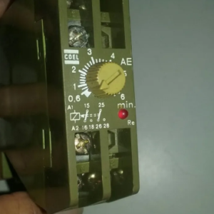 TEMPORIZADOR COEL 0,6 A 6 MIN.
