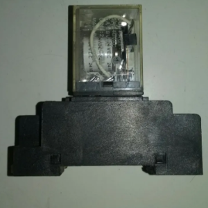 RELÉ OMRON MY2 5A 240VAC 24VDC C/ BASE PYF-08A