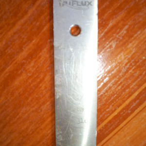 PLACA DE ORIFÍCIO D=4,09 AÇO INOX 316