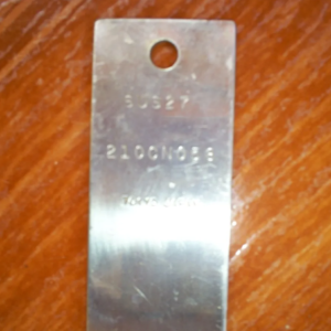 PLACA ORIFÍCIO AÇO INOX 304 D=3 SCH40