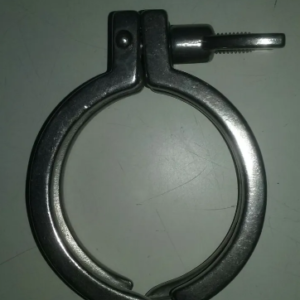 ABRAÇADEIRA TC AÇO INOX 304 CONEXÕES TRI CLAMP 2,1/2