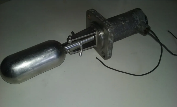 BÓIA INOX C/ INTERRUPTOR DE NÍVEL MECÂNICO - Imagem 2