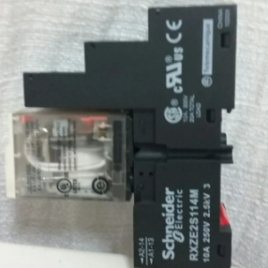 RELÉ SCHNEIDER RXM4AB2BD 24V 6A 250V SOQTE RXZE2S114M