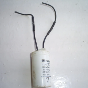 CAPACITOR WEG CMRW 7UF +-10% 380VCA# 50/60HZ