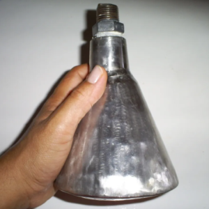 CHUVEIRO EM AÇO INOX 316 1/2