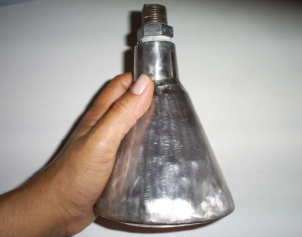 CHUVEIRO EM AÇO INOX 316 1/2 - Imagem 2