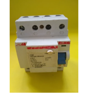 DISJUNTOR DIFERENCIAL ABB TRIPOLAR 63A 400V F364