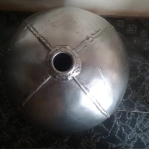 BÓIA EM AÇO INOX P/ USO NAVAL