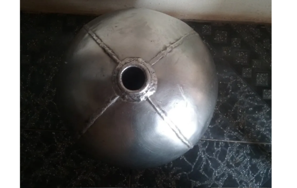 BÓIA EM AÇO INOX P/ USO NAVAL - Imagem 2