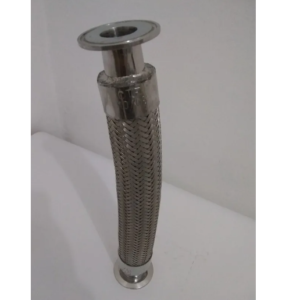 MANGUEIRA DE NÚCLEO CORRUGADO 1,1/2” EM AÇO INOX 316L