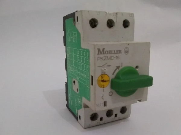 DISJUNTOR MOTOR MOELLER PKZMC-16 - Imagem 3